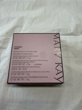 Mary Kay TimeWise Repair Volu-Firm The Go Set 5-Piece Skincare Travel Set NIB